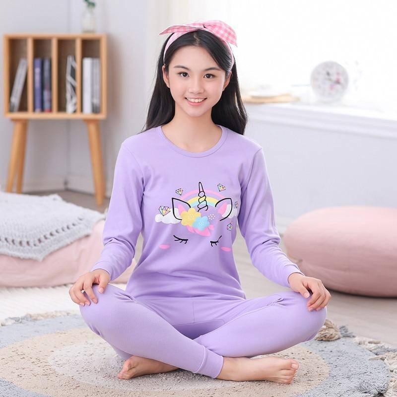 Pijama de unicornio para adolescentes - Unicornio