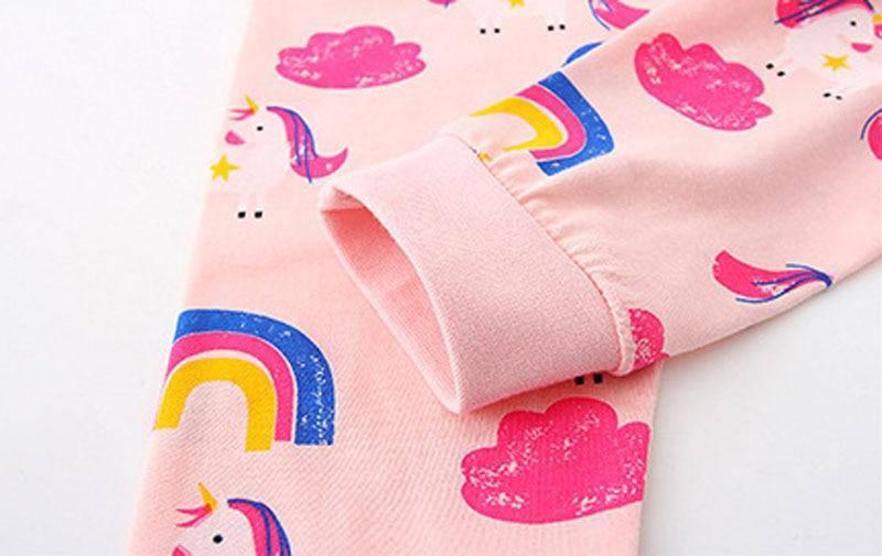 Pijama de unicornio arcoíris - Unicornio