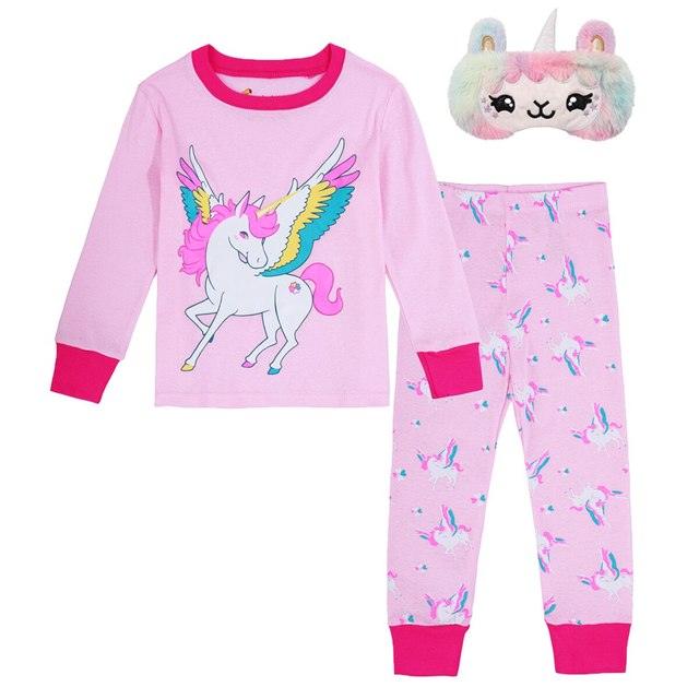 Pijama unicornio con antifaz - Unicornio