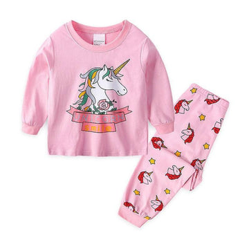Baby Girl Unicorn Pajamas - Unicorn