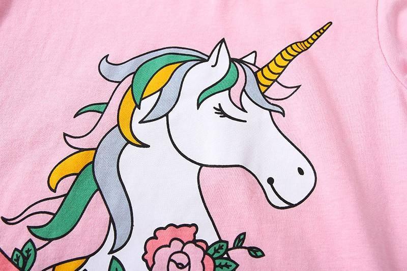 Pyjama bebe fille discount licorne