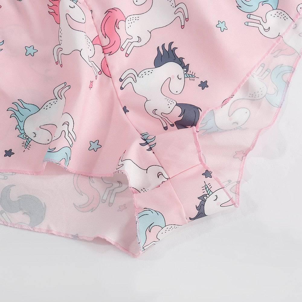 Plus size camisole unicorn pajamas - unicorn