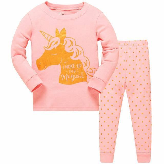 Pyjama Licorne Emoji - Une Licorne