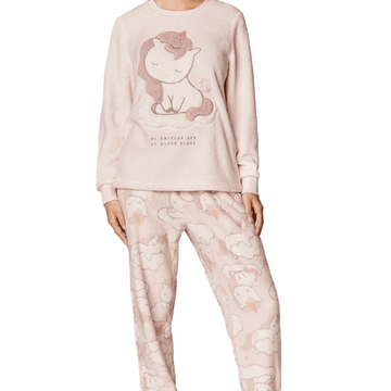 Plus Size Women's Unicorn Pajamas - Unicorn