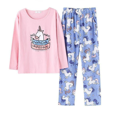 Pijama Unicornio para Mujer - Unicornio