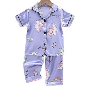 Pyjama Licorne Fille Chemisier