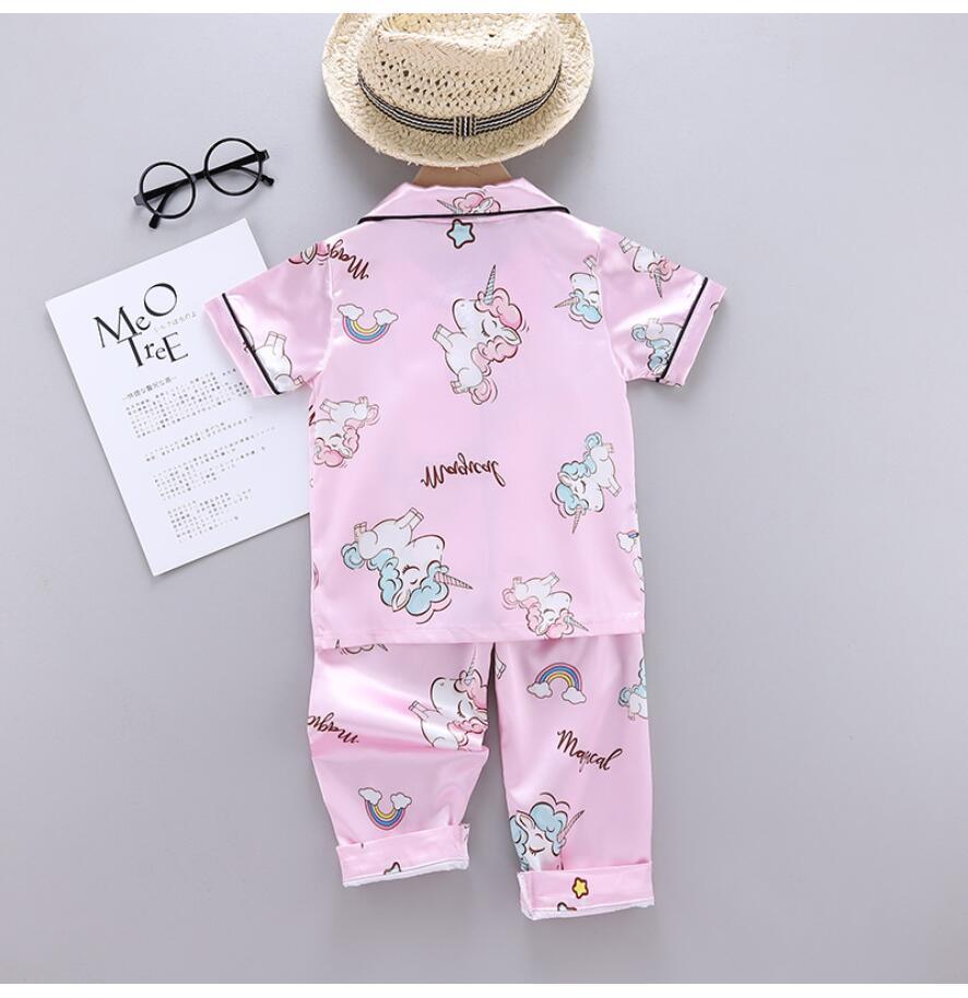 Pijama para niña Unicornio Baby con botones