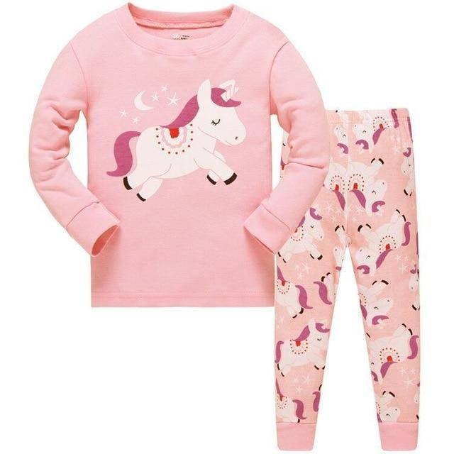 Pyjama Licorne Kawaii Fille - Une Licorne