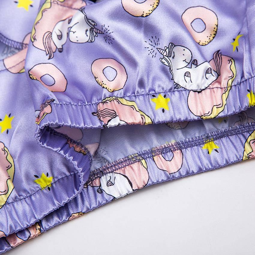 Pijama Light Unicorn - Unicornio