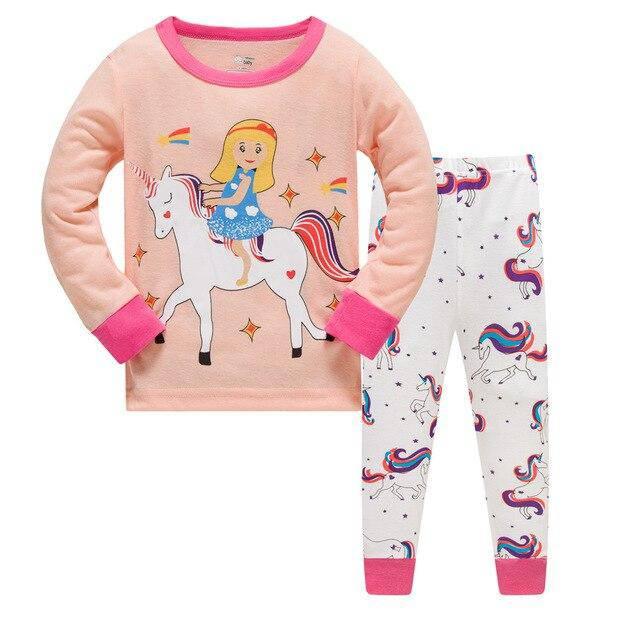 Pyjama Licorne Multicolore - Une Licorne