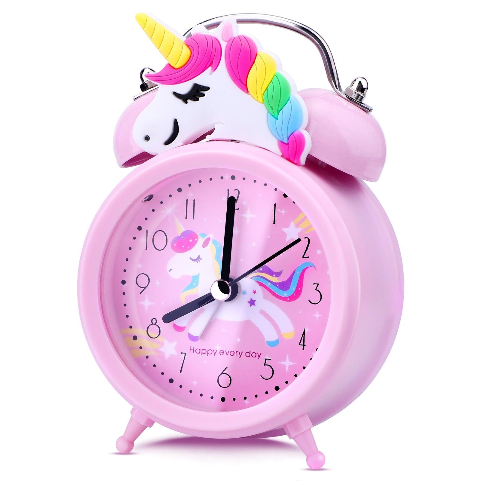 Despertador doble campana unicornio - Unicornio
