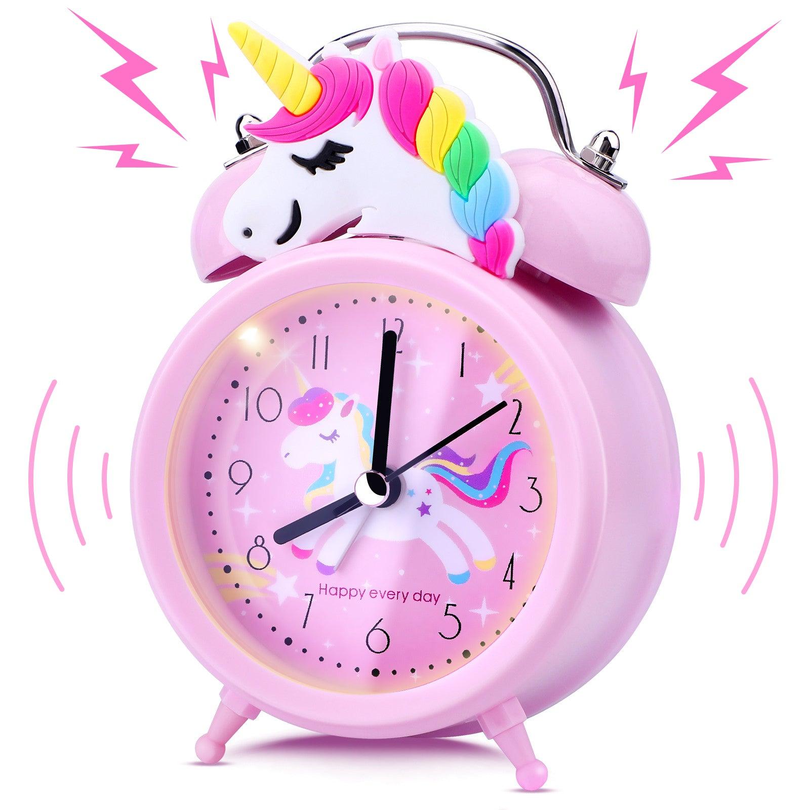 Reloj shop despertador unicornio