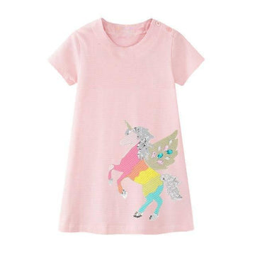 Classic Unicorn Child Dress - Unicorn
