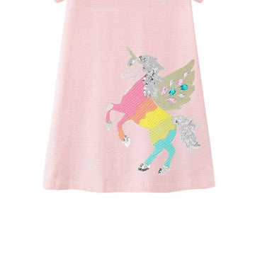 Vestido infantil clásico Unicornio - Unicornio