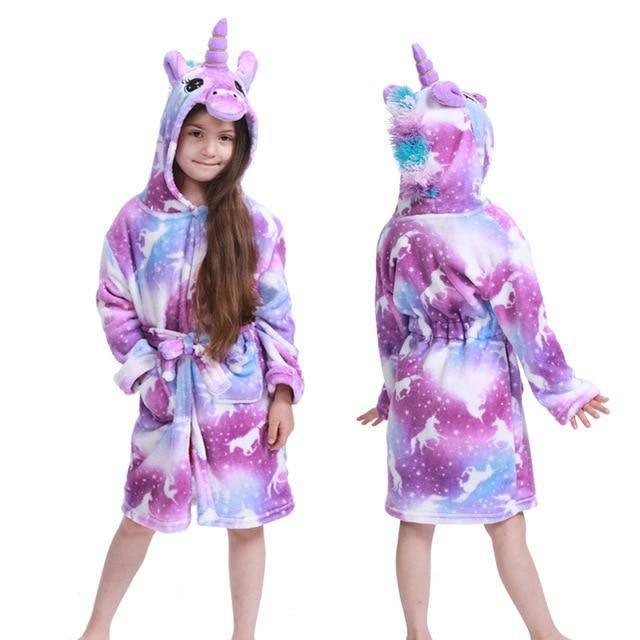 Unicorn Children's Dressing Gown - Unicorn