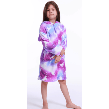 Unicorn Children's Dressing Gown - Unicorn