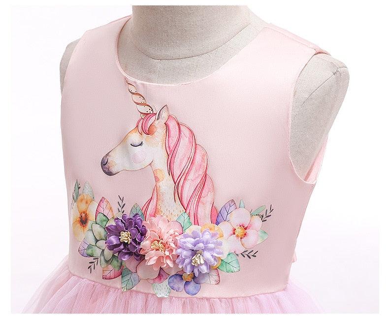Unicorn Princess Dress - Unicorn
