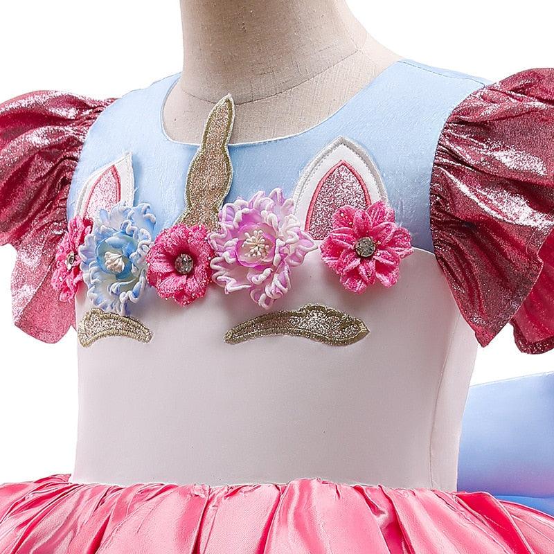 Girl's Unicorn Fancy Dress - Unicorn