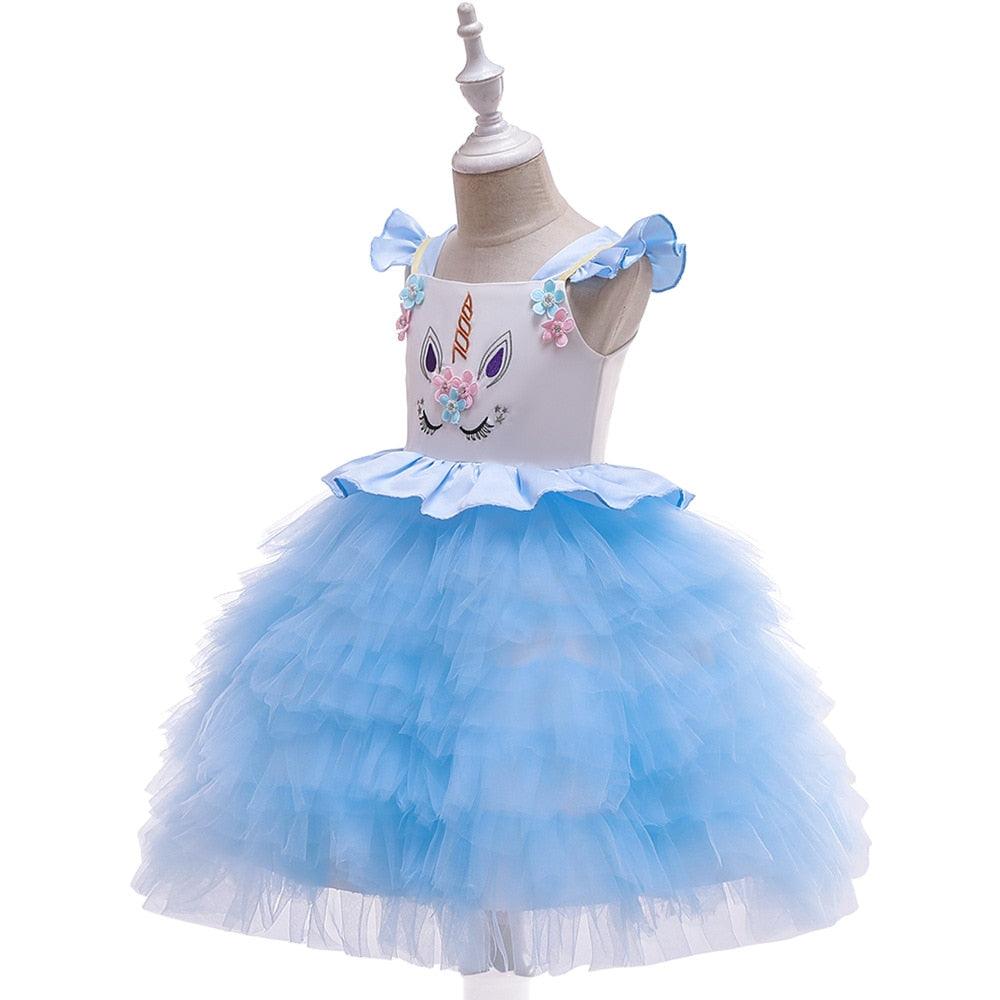 Girls Rodent Unicorn Fancy Dress Dress - Unicorn