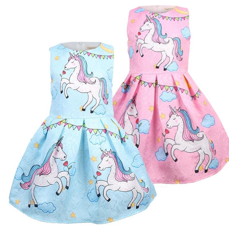 Vestido de disfraz de unicornio vintage - Unicornio