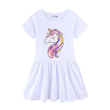 Vestido infantil Unicornio - Unicornio