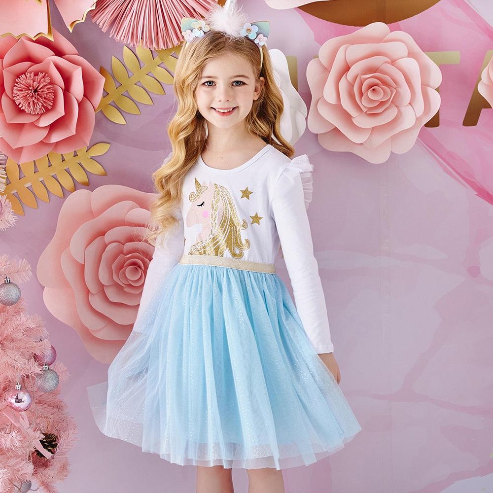 Robe best sale fille licorne