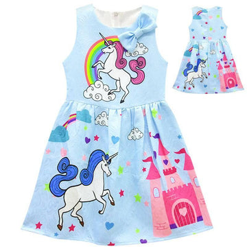 Vestido niña unicornio - Unicornio