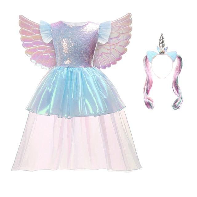 Guardian angel unicorn dress