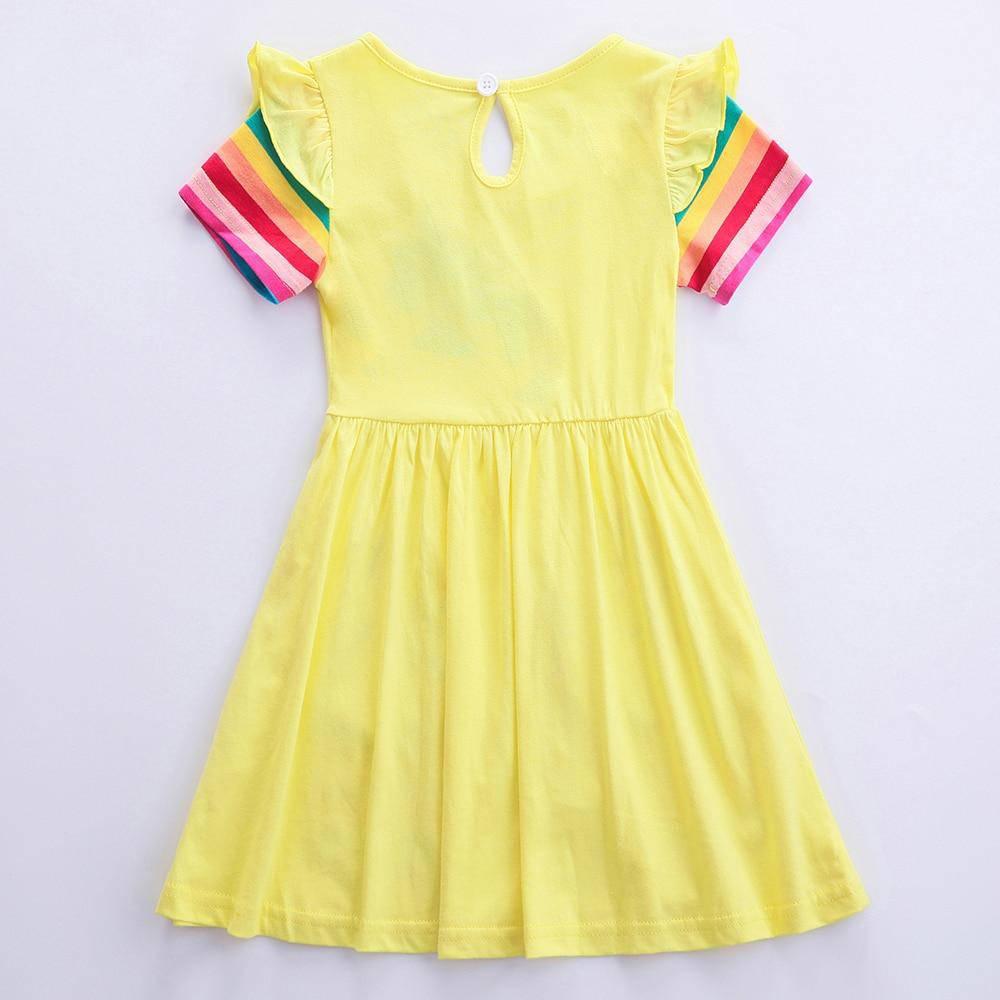 Rainbow Unicorn Dress - Unicorn