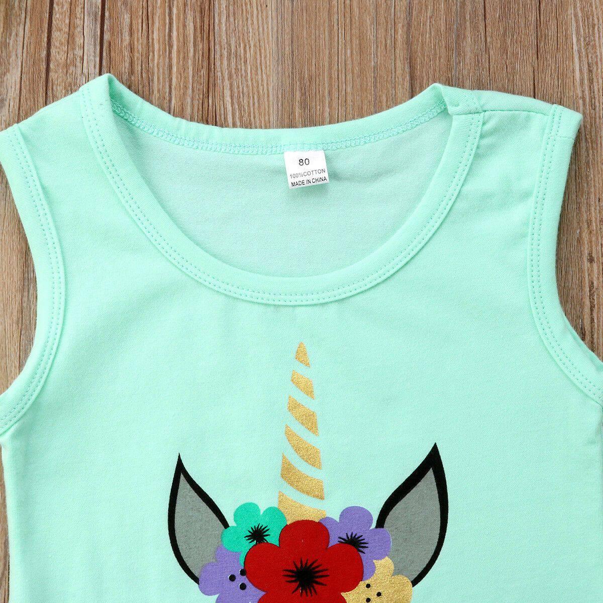 Unicorn Tank Top Dress - Unicorn