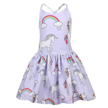 Backless Unicorn Dress - Unicorn