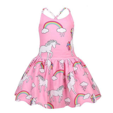 Vestido de unicornio sin espalda - Unicornio