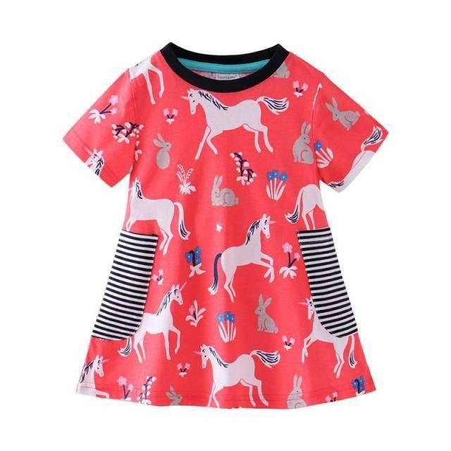 Child Unicorn Dress - Unicorn