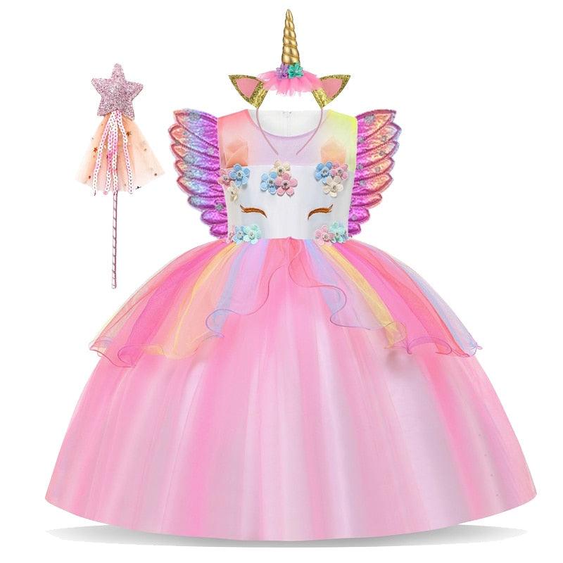 La robe best sale de licorne