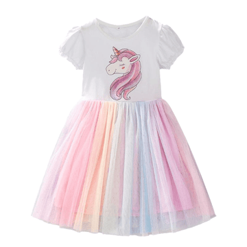 Pastel Unicorn Dress - Unicorn