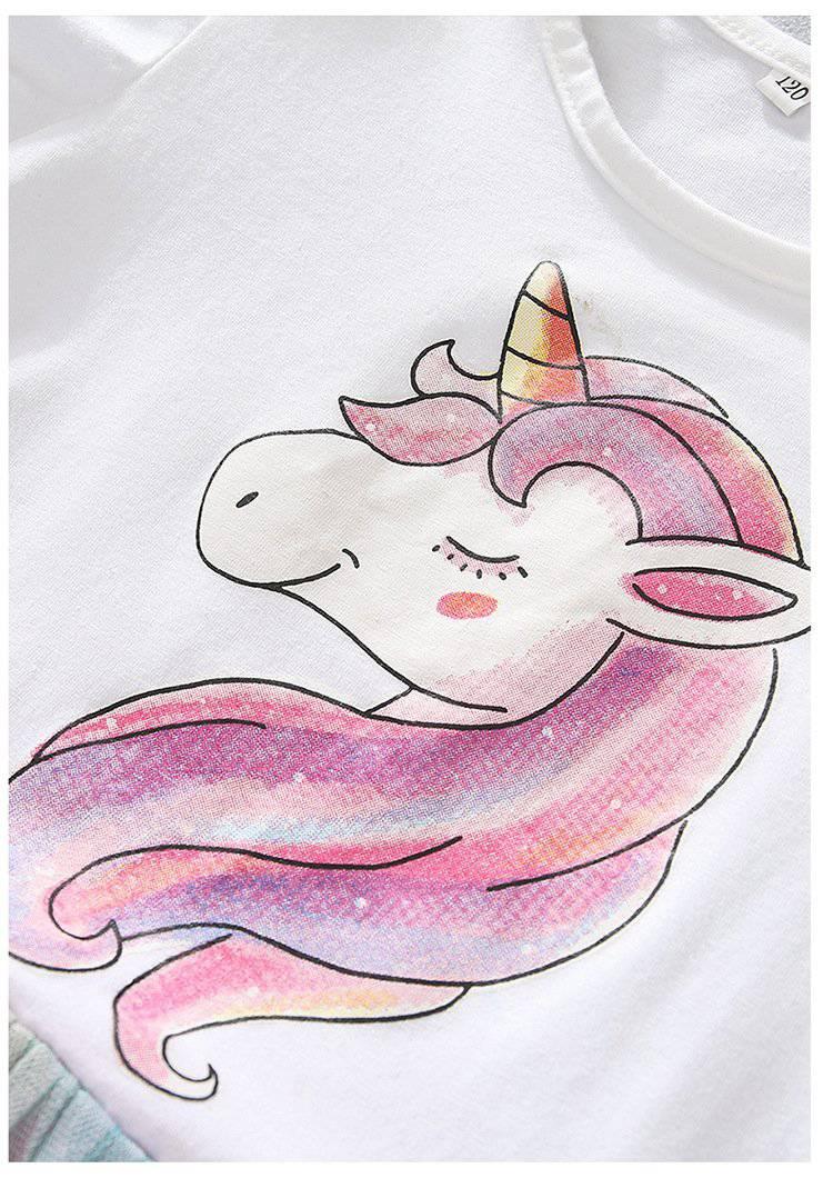 Vestido Unicornio Pastel - Unicornio
