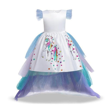 Princess Stars Unicorn Dress