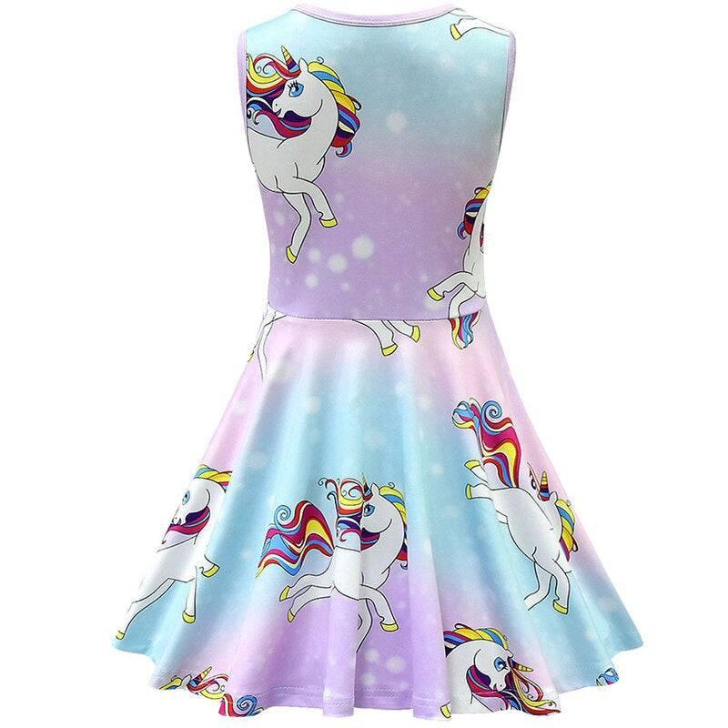 Unicorn Unicorn Princess Dress For Girls Perfect For Cosplay, Parties, And  Flower Themed Events KKA6568 From Kids_dress, $12.13 | DHgate.Com