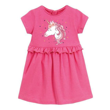 Pink Unicorn Dress - Unicorn