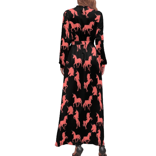 Robe Longue Licorne Femme - Licorne