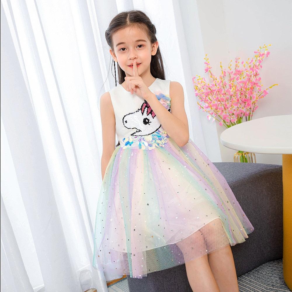 Robe best sale princesse licorne