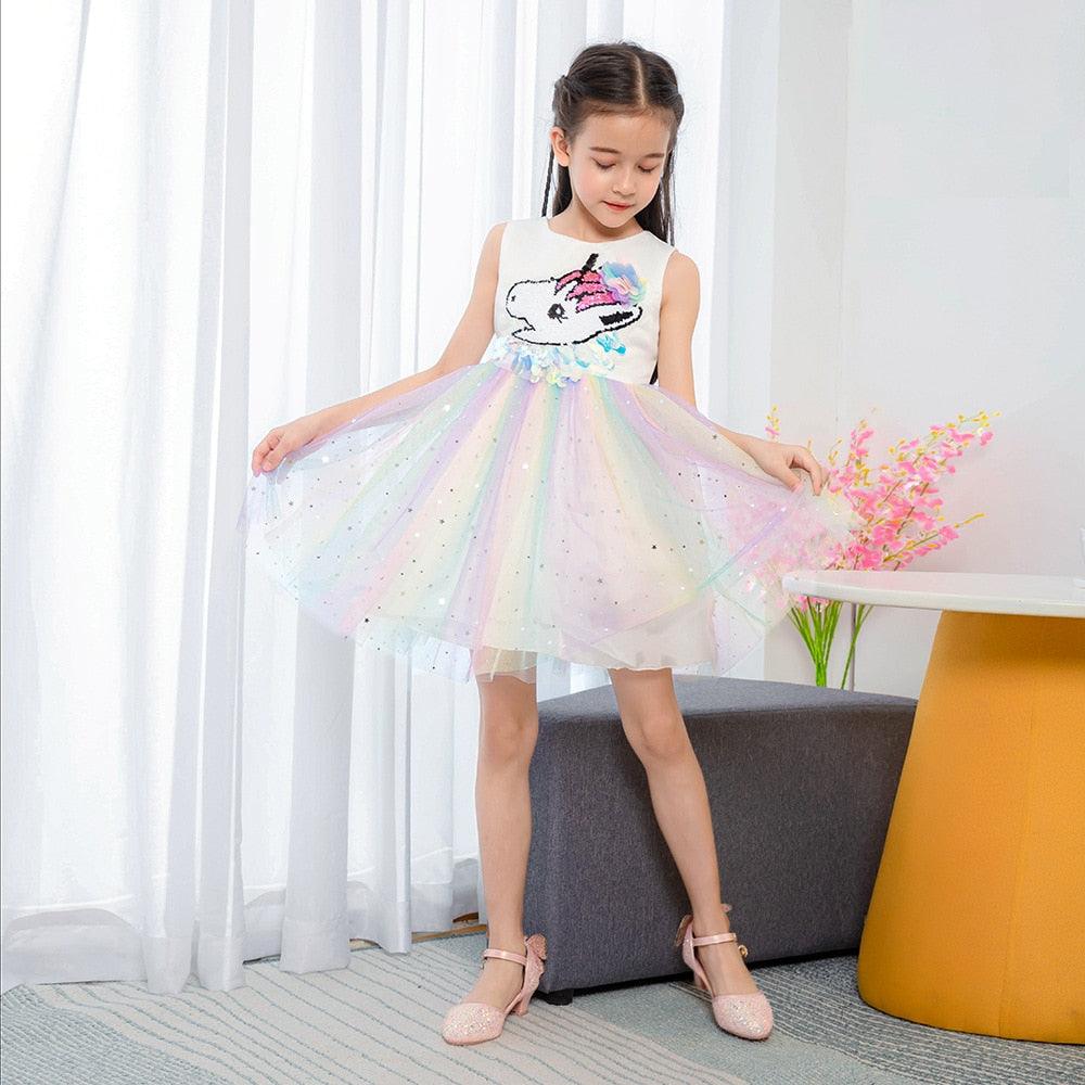 Sequin unicorn clearance dress