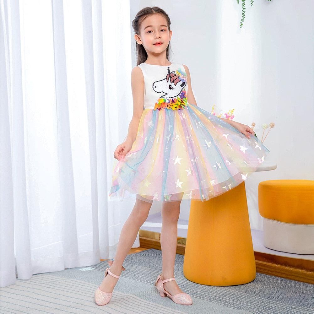 Sequin unicorn cheap dress