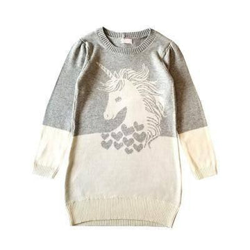 Unicorn Sweater Dress - Unicorn