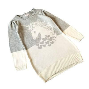Unicorn Sweater Dress - Unicorn