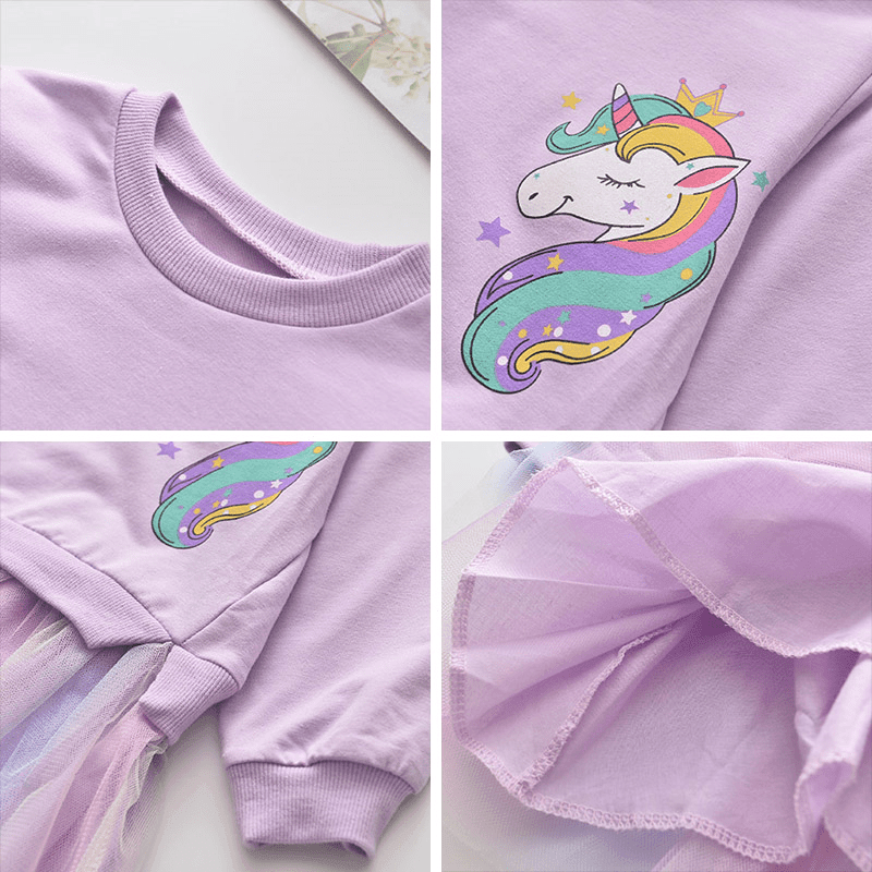 Vestido de chándal de unicornio - Unicornio