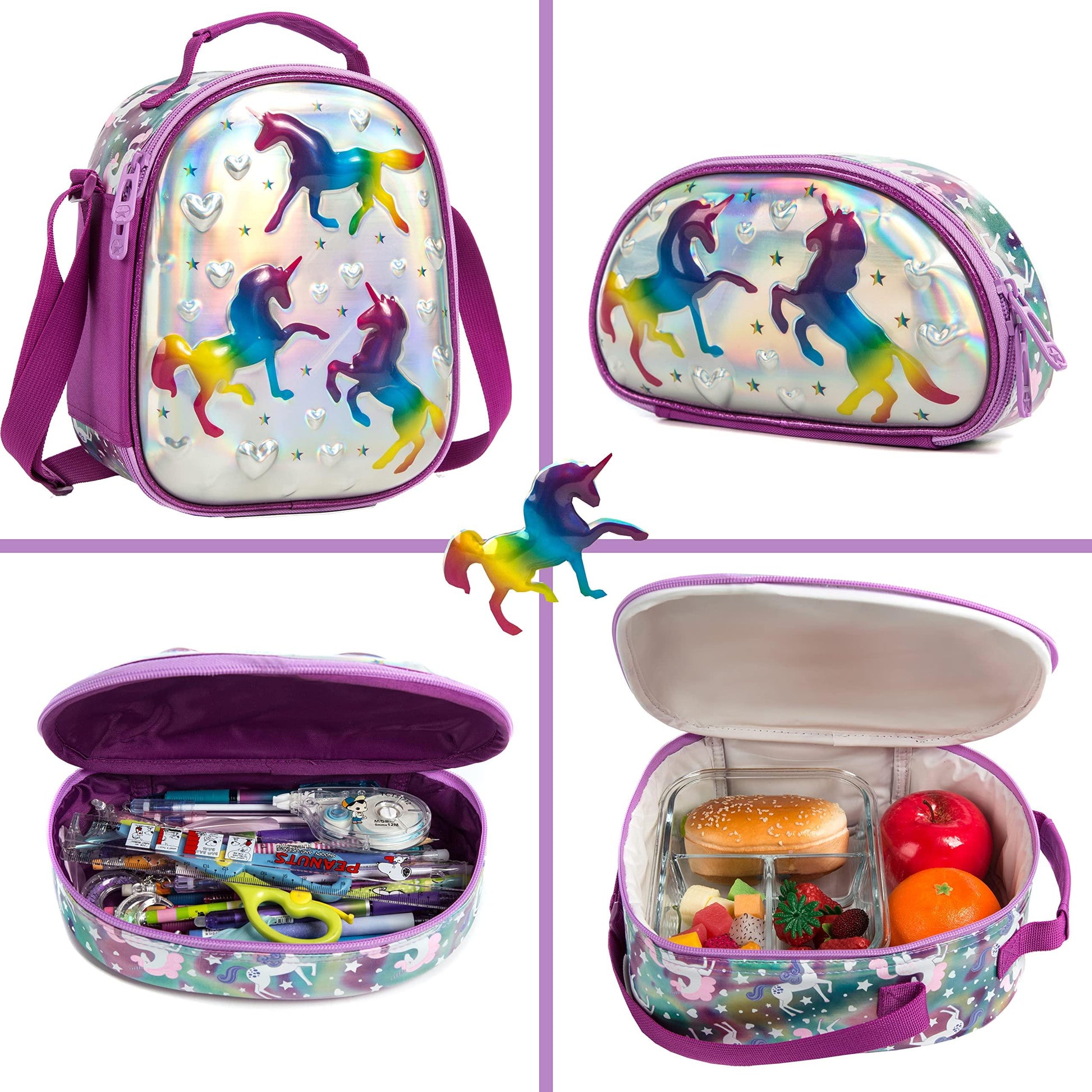 3 in 1 unicorn backpack - Unicorn