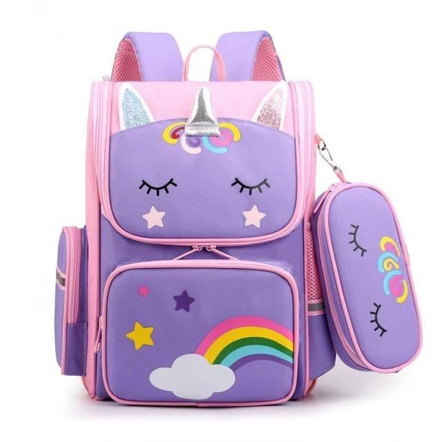 Unicorn Backpack and Pencil Case - Unicorn