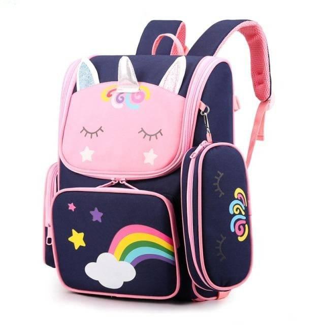 Sac Dos et Trousse Licorne Une Licorne