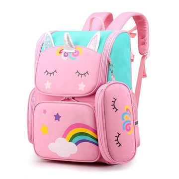 Unicorn Backpack and Pencil Case - Unicorn